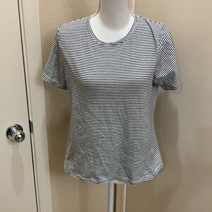 Zara striped tee
